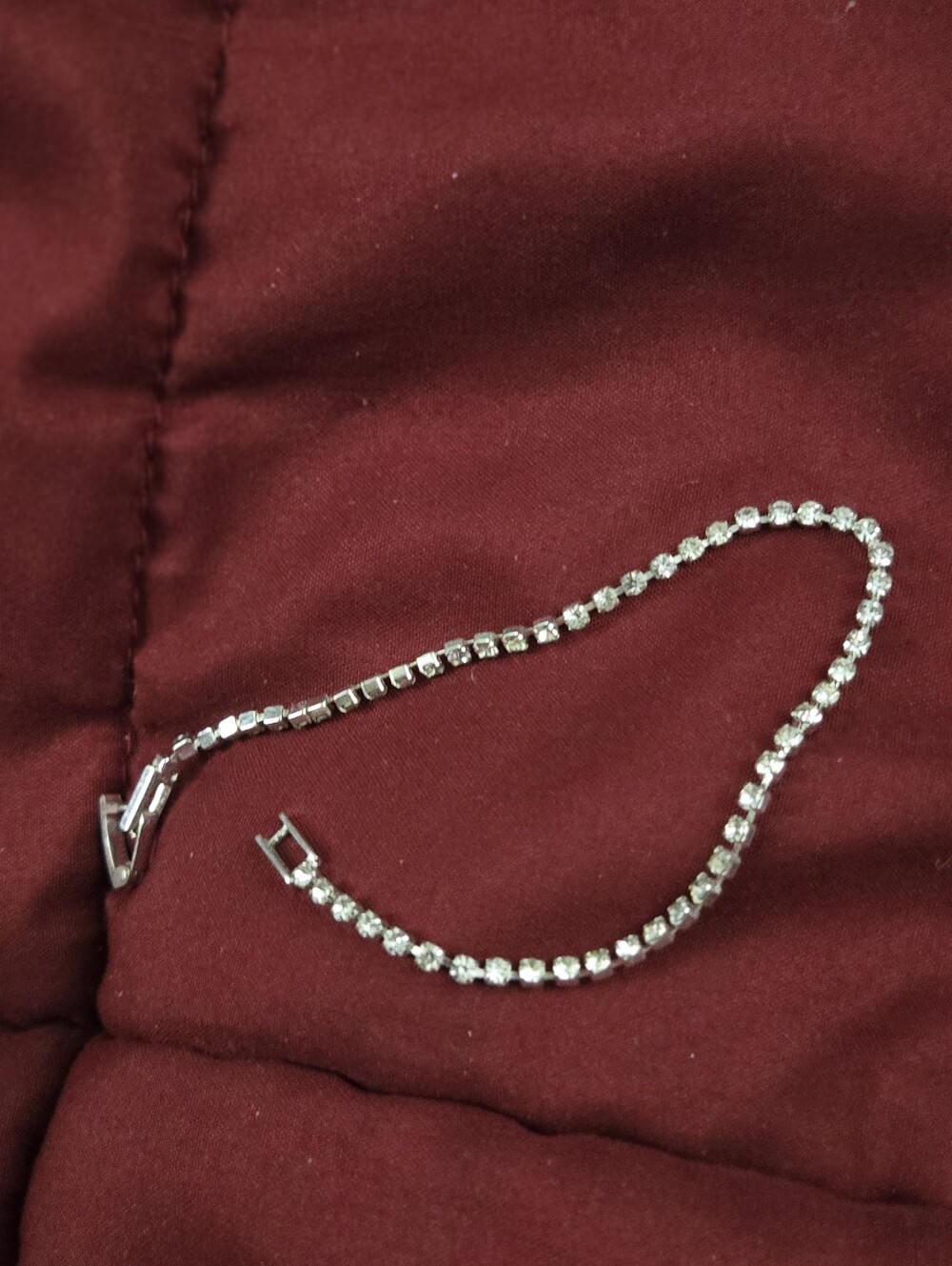 Silver Moissanite Tennis Bracelet